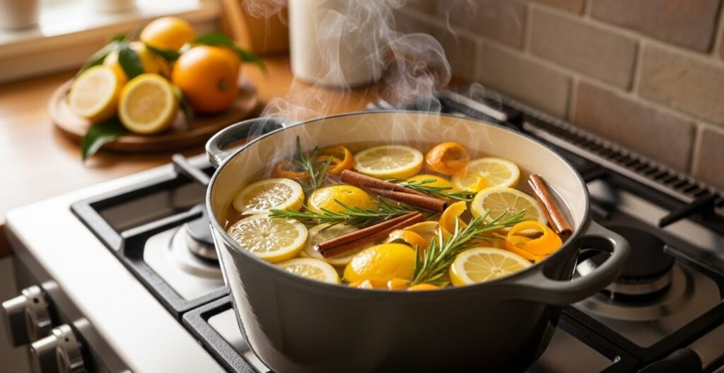 How to Make Your Home Smell Good Naturally Healthy, natural solutions for a better-smelling home.”