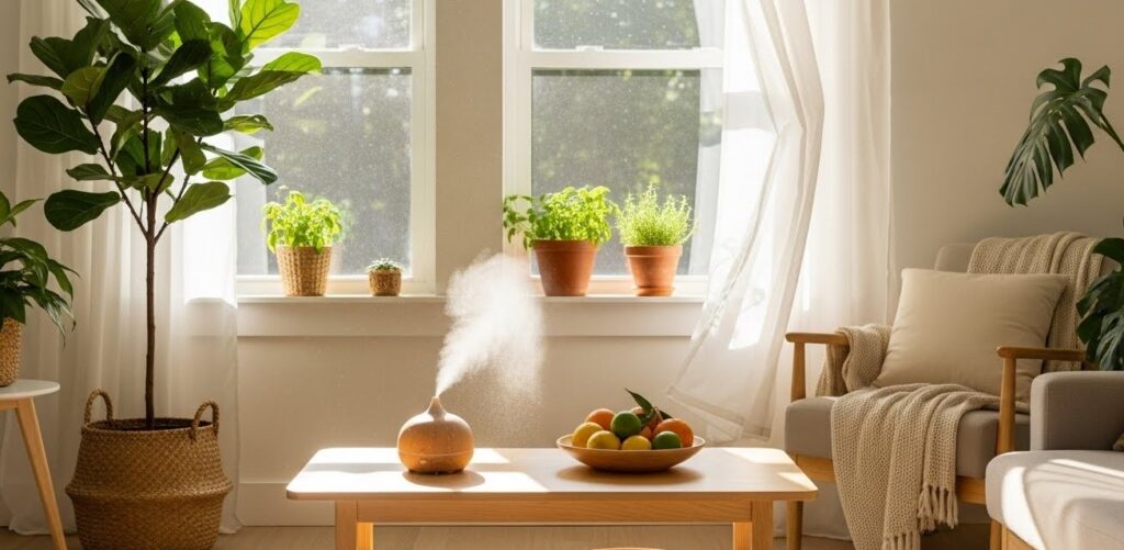 How to Make Your Home Smell Good Naturally natural home fragrance tips for every room.”