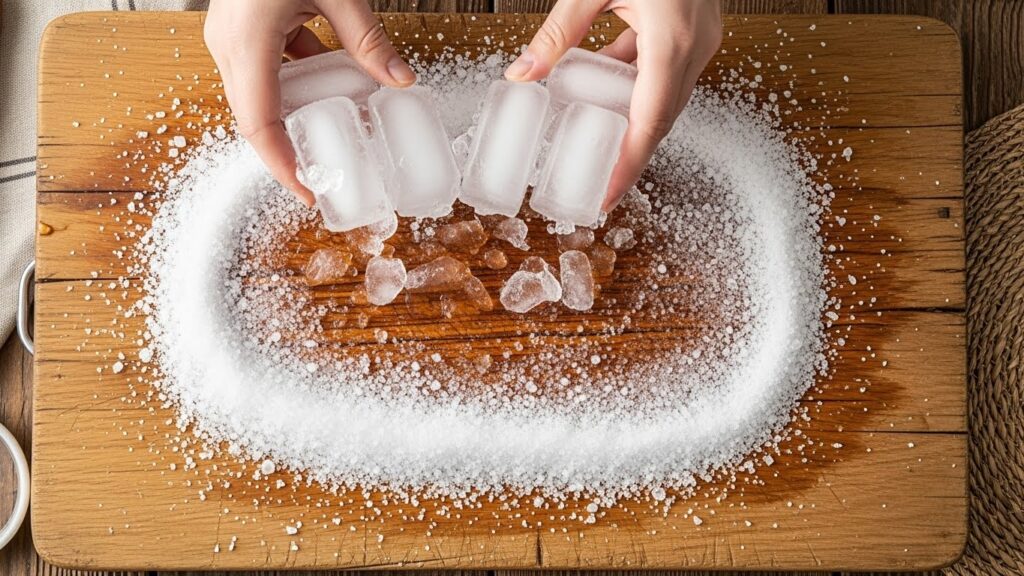 10 Simple Home Cleaning Hacks A mix of white vinegar and water cleans glass surfaces easily, removing smudges and leaving a streak-free shine.