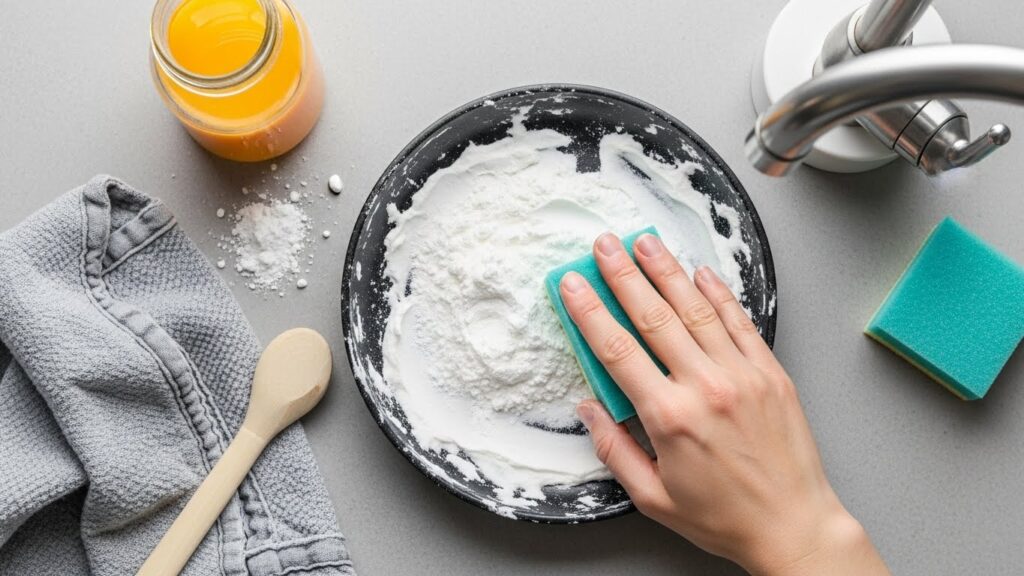 10 Simple Home Cleaning Hacks White vinegar is a highly effective solution for streak-free glass cleaning. When diluted with water and applied with a microfiber cloth, it removes fingerprints, grime, and dull marks with ease.