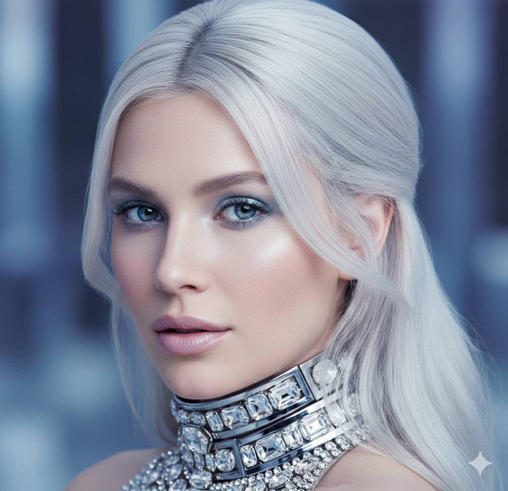 Celebrity hair trends this year showing bold hair colors and modern cuts