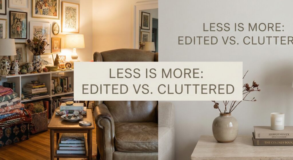 lectic interior with intentional, balanced layering.