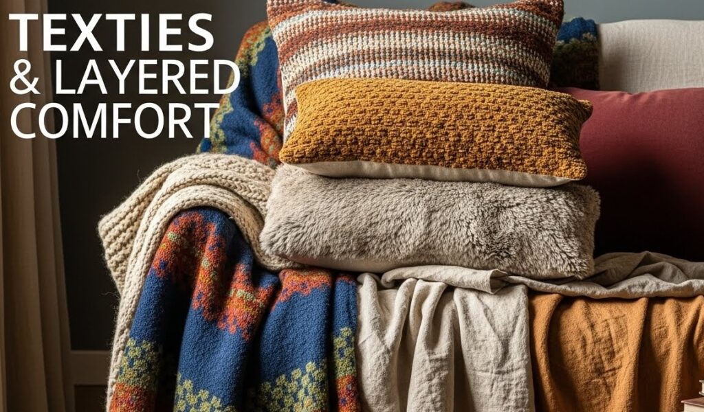 Châteaucore: French Rustic Aesthetic for Modern Homes Layered Textiles