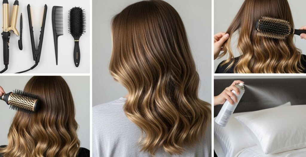 Styling tips for maintaining long-lasting waterfall waves