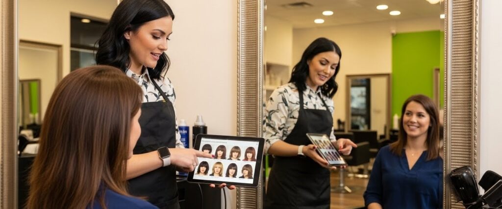 “Different shaggy layers haircut styles for various lengths”