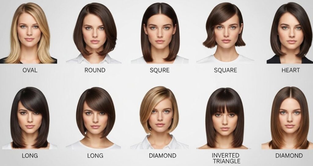 Best Haircuts for Women in 2026 Haircuts for women by face shape