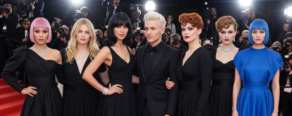 Celebrity hair trends this year seen on popular celebrities worldwide