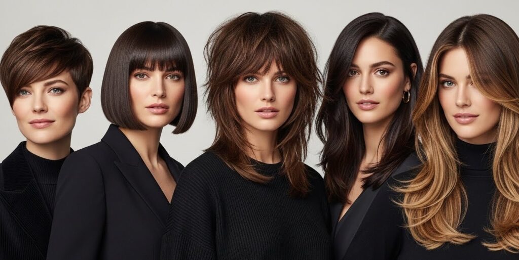 Best Haircuts for Women in 2026 Best haircuts for women in 2026 featuring modern styles