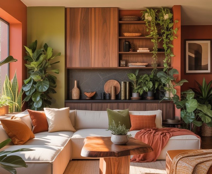 Earthy Vibrancy Home Decor Ideas for 2026 A Magazine Style Interior Photography Sh 4aMlkEL SkifpkLltSMxUw H 3 4Xv4QFyAPK8aOUK4zg