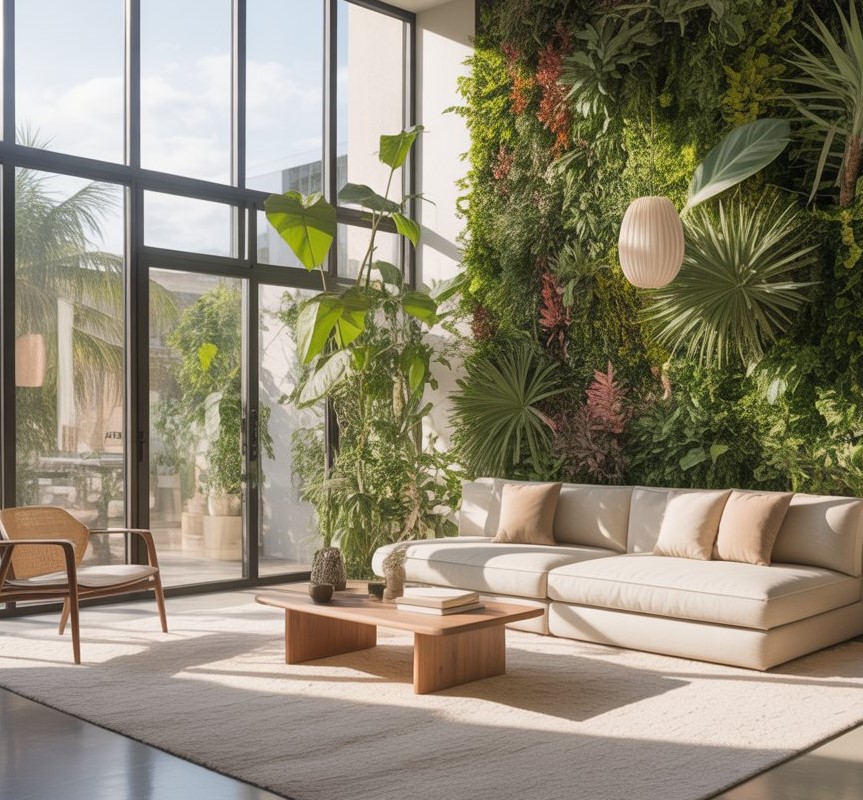 Earthy Vibrancy Home Decor Ideas for 2026 Hero Image Biophilic Interior Prompt A B NW LCauGQUiS27yxpN4jCg SZ4WarTfSZeXZGkyNmqIQw