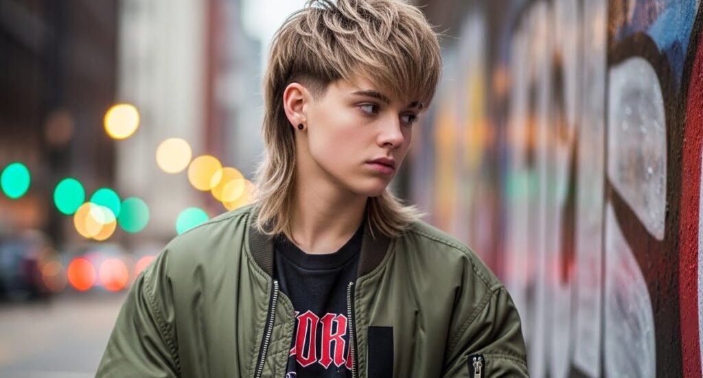 Top Hairstyle Trends to Try in 2026 Modern mullet with blended layers, fashionable 2026 hairstyle