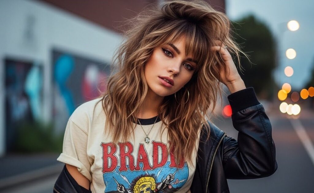 Best Haircuts for Women in 2026 Textured shag wolf cut hairstyle 2026