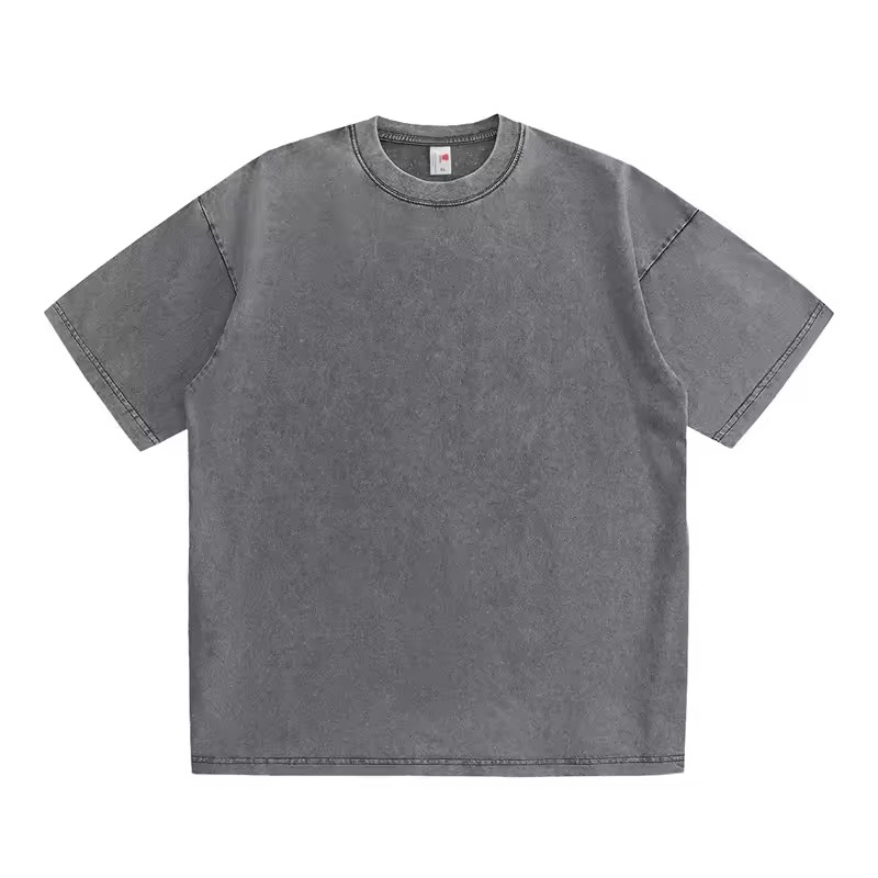 Men’s Vintage Washed Cotton T-Shirt – 230G Heavyweight Casual Short Sleeve Tee (Oversized) imgi 34 se719175ec65f4b688269b4e9250d7b0ff.jpg 960x960q75.jpg